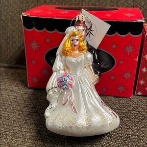 Vintage Christopher Radko “Perfect Couple” Christmas Ornament